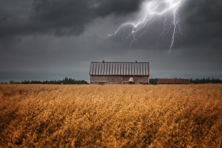 Lightning Safety Principles for Farm Properties